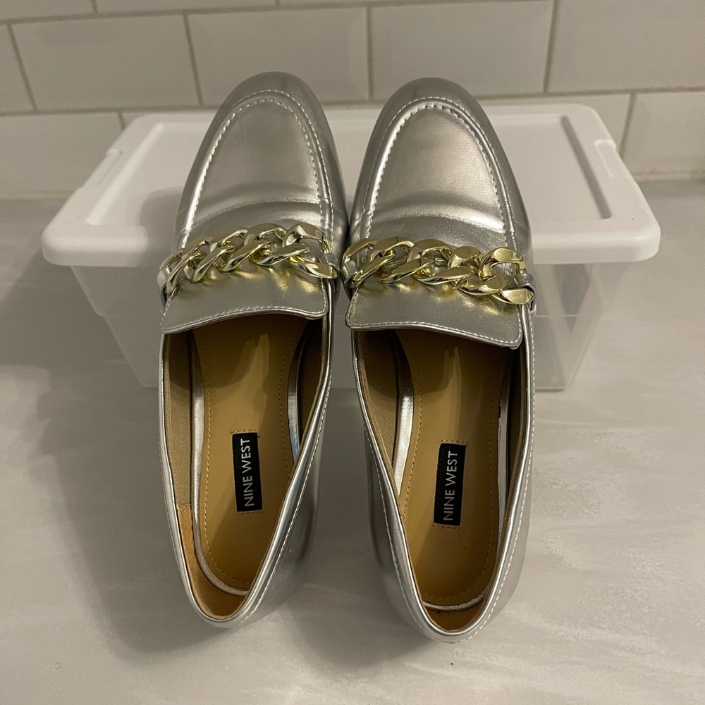 **NEW** Nine West loafers Size 8